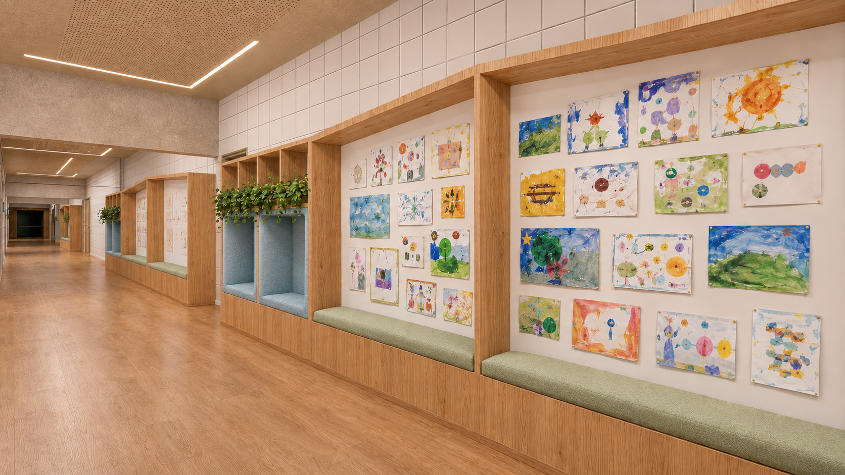 Corredor Infantil